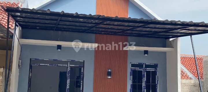 A one-story Scandinavian concept house in a strategic location. 1