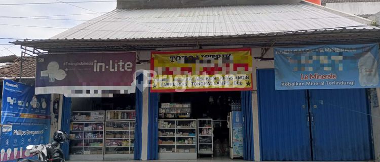 Rumah untuk Toko Tempat Usaha di Badak Semarang Timur 1