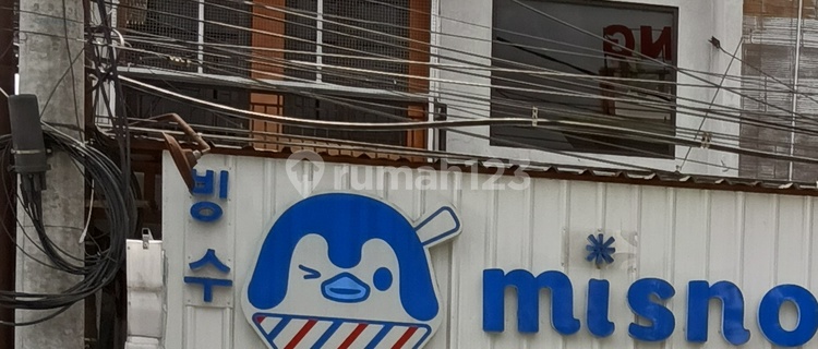 Strategic Shop House in Front of Campus in Sambiroto Semarang 1