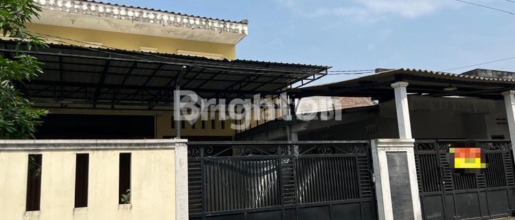 Rumah Lebar untuk Tempat Usaha di Plamongan Semarang Timur 1