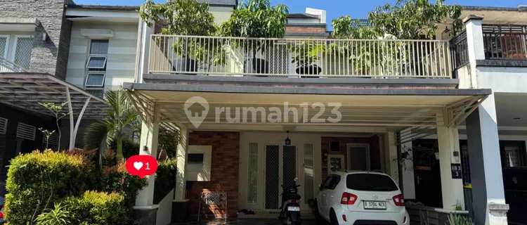 Rumah Nyaman Full Furnished di BSD Vineyard The Green, Tangerang 1