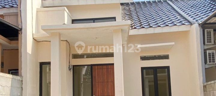 Dijual rumah murah strategis free kitchen set lokasi dicitayam 1