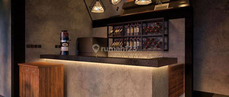 Bangunan Untuk Ruang Usaha Untuk Resto Bar Cafe Di Ubud Bali 1