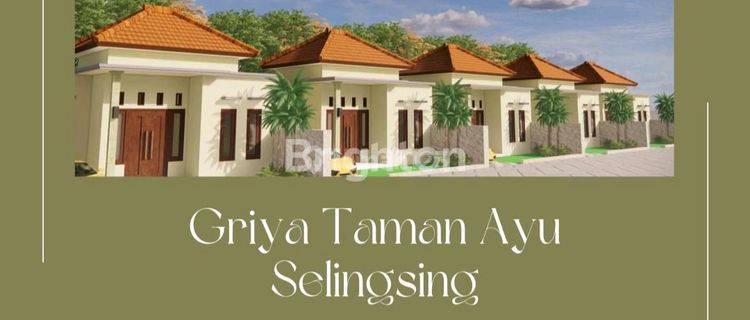 RUMAH BARU   MINIMALIS 295 JUTA TABANAN.  1