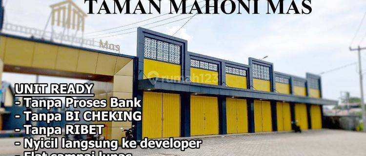 Ruko Taman Mahoni Mas 1