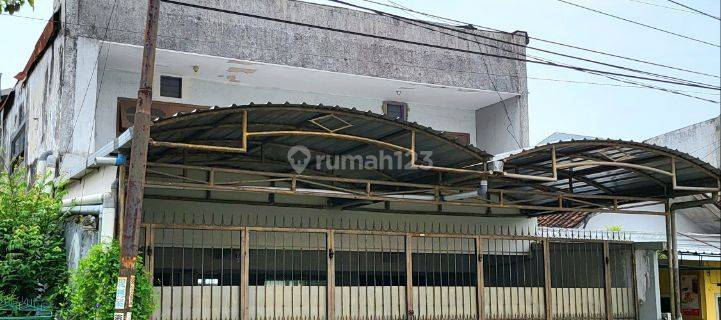 [harga Miring] Dijual Rumah Usaha 2 Lantai Area Ciliwung Malang, 2m Nego 1