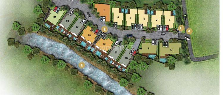 Tanah 299 m² di Sekar Ayung Residence – Denpasar Timur  1