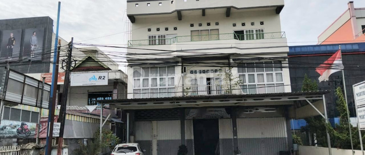 Ready-to-Use Shop House with Strategic Location by the Main Road @Banjar Baru. South Kalimantan 1