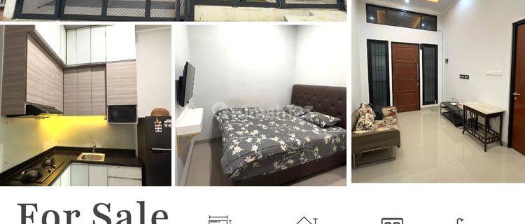 Dijual Cepat Rumah 1 Lantai SHM Semi Furnished @BSD Kencana Loka 1