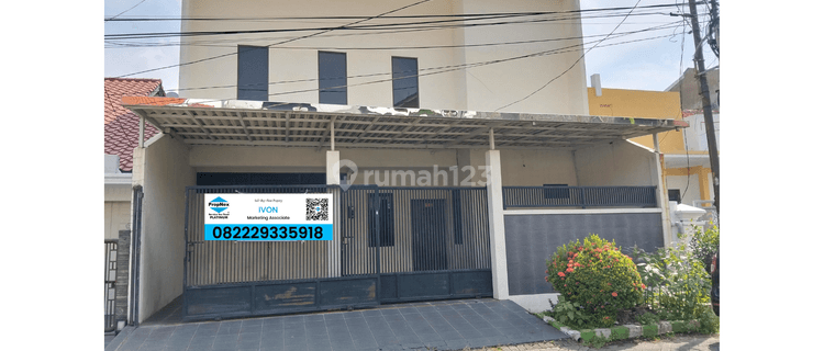 Rumah Usaha atau Kantor Murah Tenggilis 1