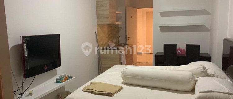For Rent Orchard Studio Apartment 18th Floor 21m² Pakuwon Mall 1