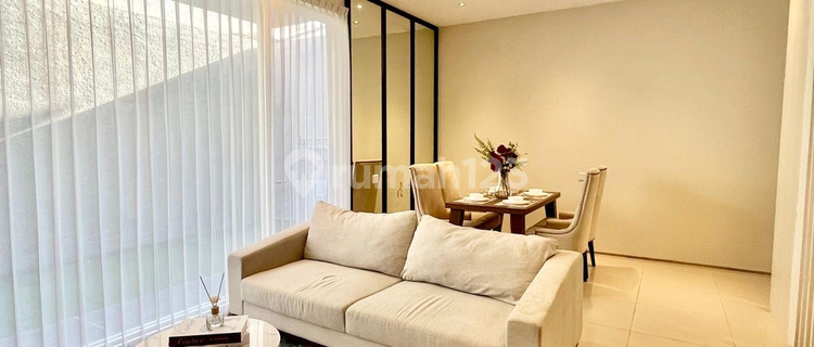 For Rent: Luxurious Minimalist House Ready to Occupy in Pelican Hill Citraland, 2 Floors, 3 Bedrooms, Spacious 120m², Fully Furnished 1