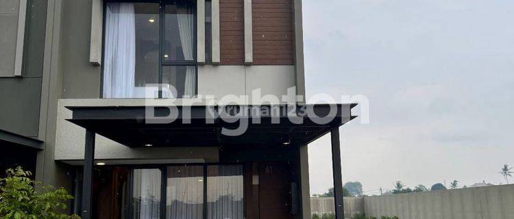 Rumah Compact yang Memadukan Modernitas dan Alam di Summarecon Tangerang 1