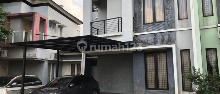 Rumah Di Cluster Pondok Karya Tangsel Dekat Stasiun Pondok Ranji 1