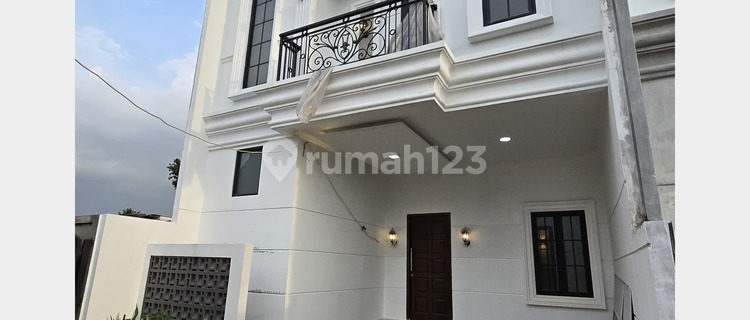 AFFORDABLE HOUSE IN JAGAKARSA CLUSTER 2 STORY SAFE EASY ACCESS 1