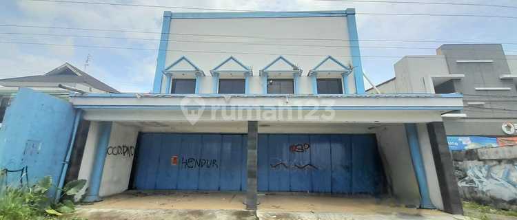 2-Storey Shophouse with Strategic Location on Magelang - Yogyakarta Main Road 1