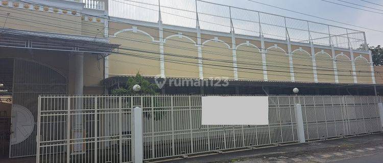 Ruang Usaha & Rumah 2 Lantai Lokasi Strategis di Jalan Sultan Agung Magelang Selatan 1