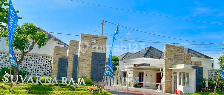 Ready to Build House with Certificate of Ownership in Klaten City 1