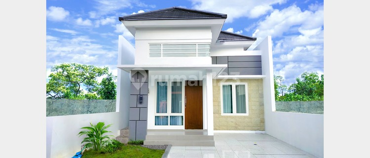 Hunian Minimalis Modern di Kranggan, Temanggung 1