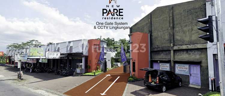 Hunian minimalis modern  di kranggan Temanggung  1