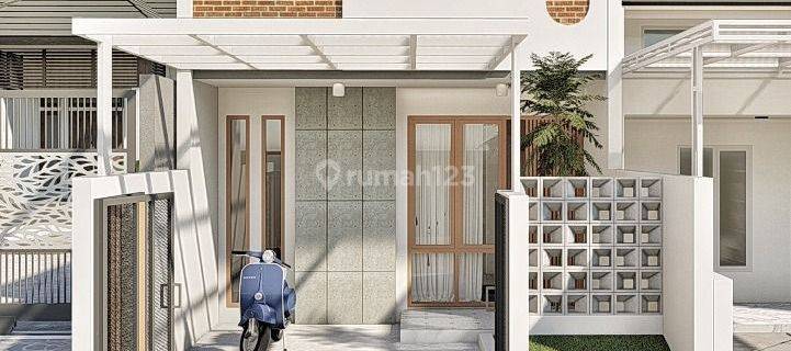 Perumahan Subsidi Tengah Kota Kedamaian Bandar Lampung Rumah 1