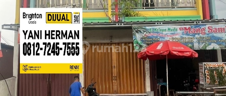3-Door Shophouse + Rooftop Wr Supratman Teluk Betung 1