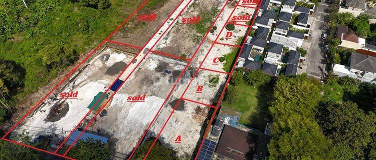Disewakan Tanah 215 m2  di Mertasari, Sanur 1