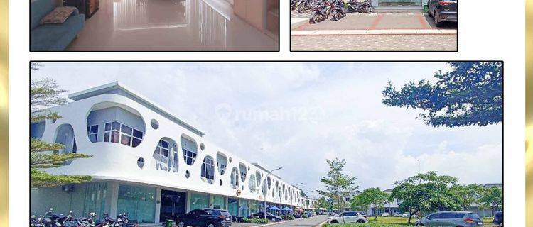 Dijual / Disewakan Ruko Hoek 2 Lantai Di Aerobliss Citra Garden 8 1