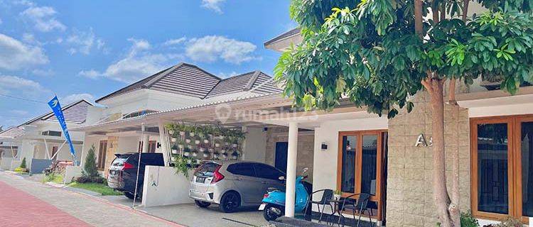Rumah Cluster cocok untuk investasi shm imb ready di klaten 1