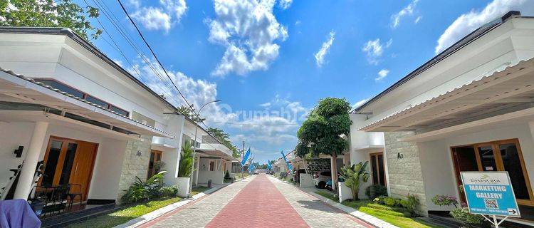Rumah Cluster Mewah One Gate System SHM IMB di Kota Klaten 1