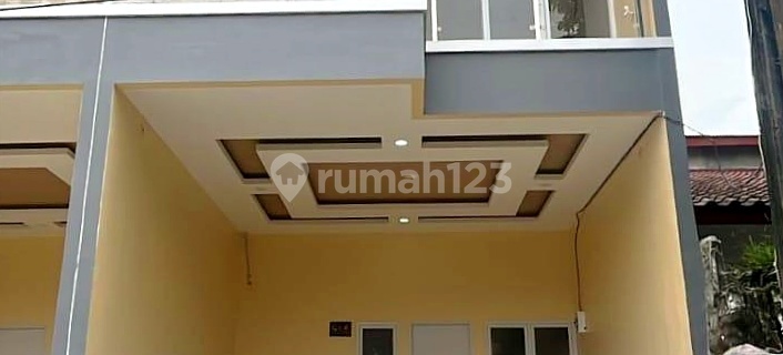 2-Story Brand New House Ready to Occupy in Harapan Indah, Bekasi 1