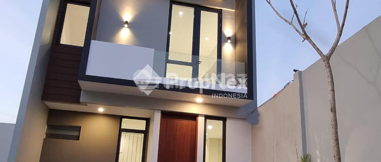 DIJUAL RUMAH OASIA DIAN ISTANA FULL FURNISHED 3 LANTAI ISTIMEWA 1