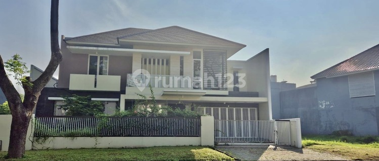 DIJUAL RUMAH ROYAL RESIDENCE LUAR CLUSTER 4KT SEMI FURNISH 1