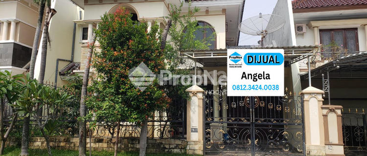 DIJUAL RUMAH VILA BUKIT MAS MONACO 1