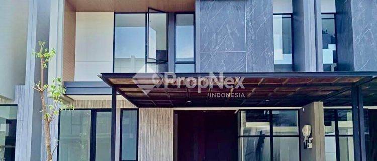 DIJUAL RUMAH CITRALAND DISTRICT 9 BARU GRESS 4KT 1