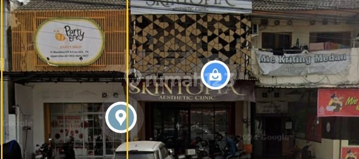 For Rent: 2-Story Shop House in a Strategic Location on Magelang Street, Mlati Sleman 1