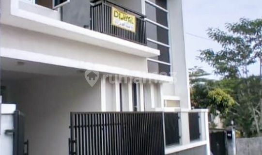 Jual Cepat Rumah Baru Minimalis Modern 2 Lantai Lokasi Sangat Strategis Di Area Gunung Batu Raya Pasteur Bandung 1