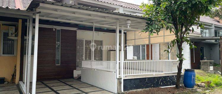 Rumah Siap Huni Di Perumahan Pakuan Regency Cluster Tajur Agung Bogor  1