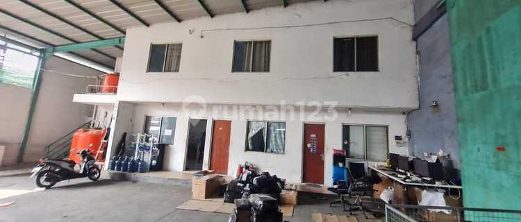 Jual Pergudangan Sentra Kosambi Tanggerang Uk Lt 38 Lb 68=2,584m2 Bebas Banjir 1