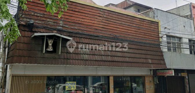 Ruko di Mt Haryono Mataram Semarang. Area Bisnis yang Sangat Ramai. 1