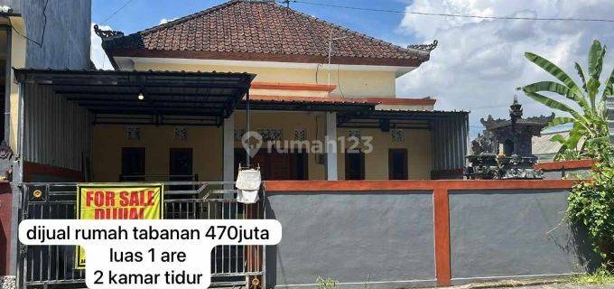 Rumah Di Banjar Tanah Pegat, Gubug, Tabanan, Bali 1