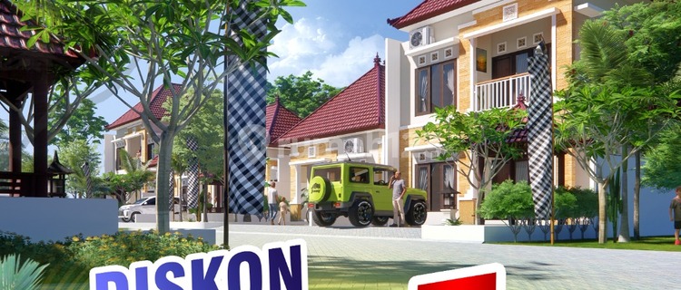 Rumah 2 Lantai Murah Di Ubud Lonjaten Dekat Bsb City Semarang 1