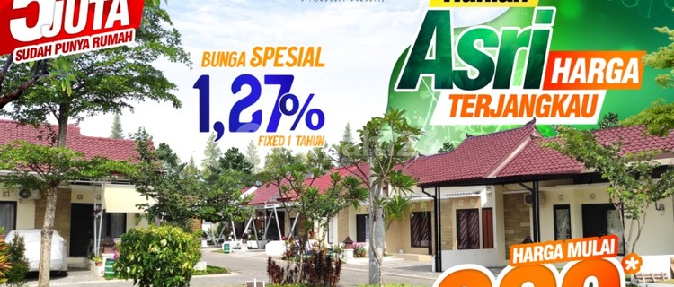 Rumah Sudah Jadi & Siap Huni All In 5 Juta Sampai Serah Terima Kunci ~ PERUMAHAN Taman Kayangan  1