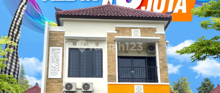 2-Story House 10 Million All In Terrace Bali Kedungmundu 1