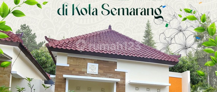 Rumah baru di PERUMAHAN BERANDA BALI Mundu Townhouse KEC TEMBALANG KOTA SEMARANG 1