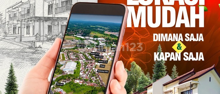 Kpr 5jt All In Sudah Serah Terima Kunci Dapat Rumah Baru Di Perumahan Taman Kayangan  1