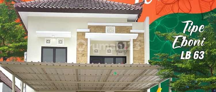 Perumahan Grand Greenwood Cluster Golden Sanur Manyaran Lokasi Dekat Dg Pusat Kota 1