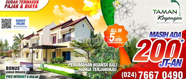 Rumah di Perumahan Taman Kayangan Campurejo Semarang | Lingkungan Nyaman dan Aman Serasa di Bali By Prabowo Siswanto Property 1