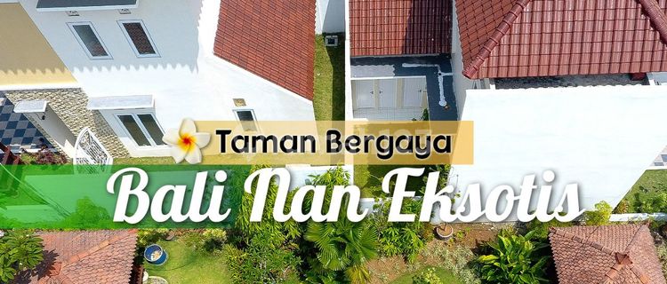 Rumah Cluster Ekslusif Ngaliyan - Perumahan Beranda Bali Payon Amartha 1