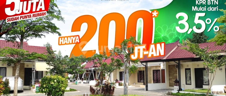 Rumah Cantik Minimalis Di Perumahan Taman Kayangan Siap Huni 1